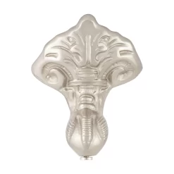 61" Callaway Cast Iron Clawfoot Tub - 7" Rim Holes - Imperial Feet -Home-Bathroom 106481 Callaway tub WH imperial ft BN RH 61 foot Detail160 scaled