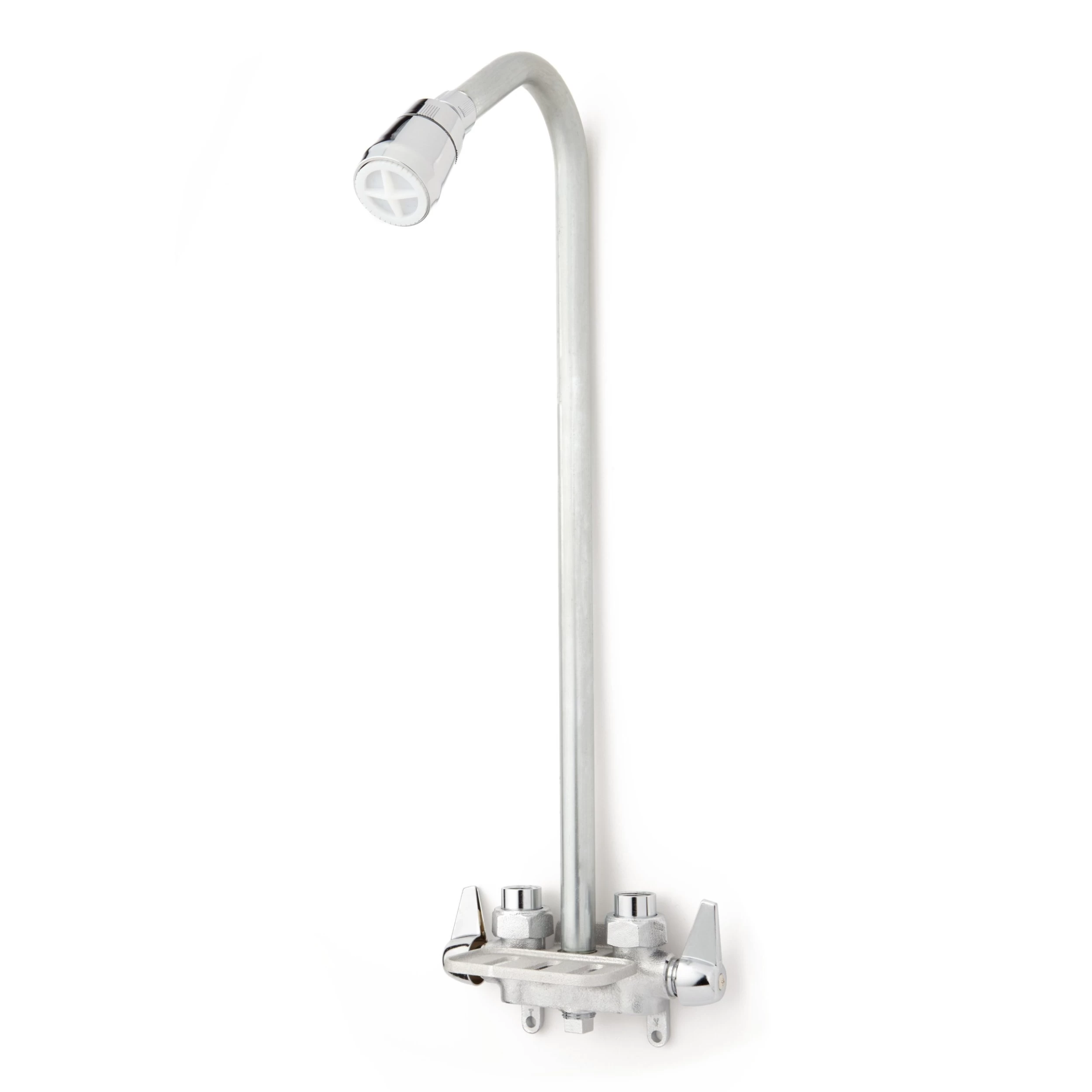 Twin Control Utility Shower Set - Chrome 1 Twin Control Utility Shower Set - Chrome
