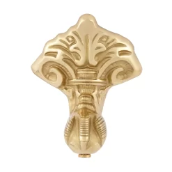 57" Erica Cast Iron Clawfoot Tub - Imperial Feet -Home-Bathroom 144839 Erica tub WH imperial feet PB RR 57 foot Detail160 scaled