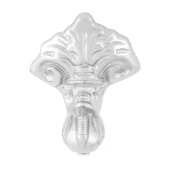 57" Erica Cast Iron Clawfoot Tub - Imperial Feet -Home-Bathroom 144841 Erica tub WH imperial feet CP RR 57 foot Detail160 scaled