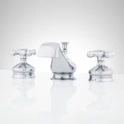 Shannon Widespread Bathroom Faucet - Cross Handles -Home-Bathroom 152857 Shannon ws faucet CP front Beauty10 scaled