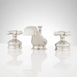 Shannon Widespread Bathroom Faucet - Cross Handles