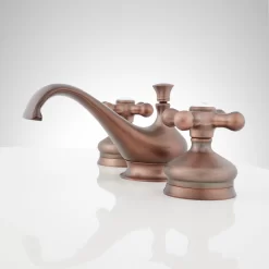 Shannon Widespread Bathroom Faucet - Cross Handles -Home-Bathroom 152859 Shannon ws faucet ORB side Beauty20 scaled
