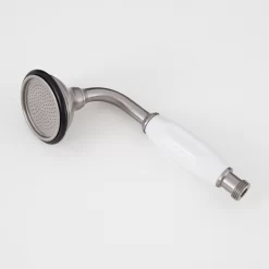 Telephone Hand Shower With Porcelain Handle