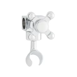 Hand Shower Bracket For 3/4" Shower Ring - Chrome