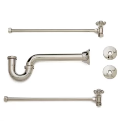 Bathroom Trim Kit For Copper Pipe - From Wall -Home-Bathroom 204071 bath trim kit PN front MV60 scaled