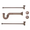 Bathroom Trim Kit For Copper Pipe - From Wall
