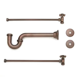 Bathroom Trim Kit For Copper Pipe - From Wall