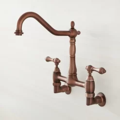 Felicity Wall-Mount Kitchen Faucet -Home-Bathroom 206511 Felicity wm kitchen faucet ORB side Beauty20 scaled