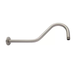 Bostonian Rainfall Shower Head With Victorian Arm -Home-Bathroom 215223 17 victorian shower arm nickel