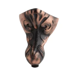 Erica Cast Iron Clawfoot Slipper Tub - Ball & Claw Feet -Home-Bathroom 215714 Erica tub WH ball claw feet ORB RR 57 foot Detail160 scaled