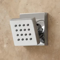 Monette Thermostatic Shower System - 2 Hand Showers - 4 Sprays -Home-Bathroom 22325 jet