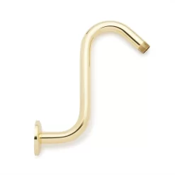 Aon Heavy-Duty Offset Shower Arm 7 Aon Heavy-Duty Offset Shower Arm -Home-Bathroom 231883 8 heavy duty offset shower arm polished brass 1