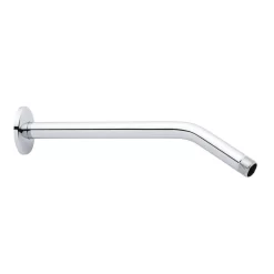 Lambert Rainfall Shower Head With Standard Arm 12 Lambert Rainfall Shower Head With Standard Arm -Home-Bathroom 231892 12 standard shower arm chrome