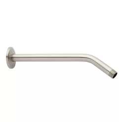 Lambert Rainfall Nozzle Shower Head With Standard Arm -Home-Bathroom 231894 12 standard shower arm nickel 1
