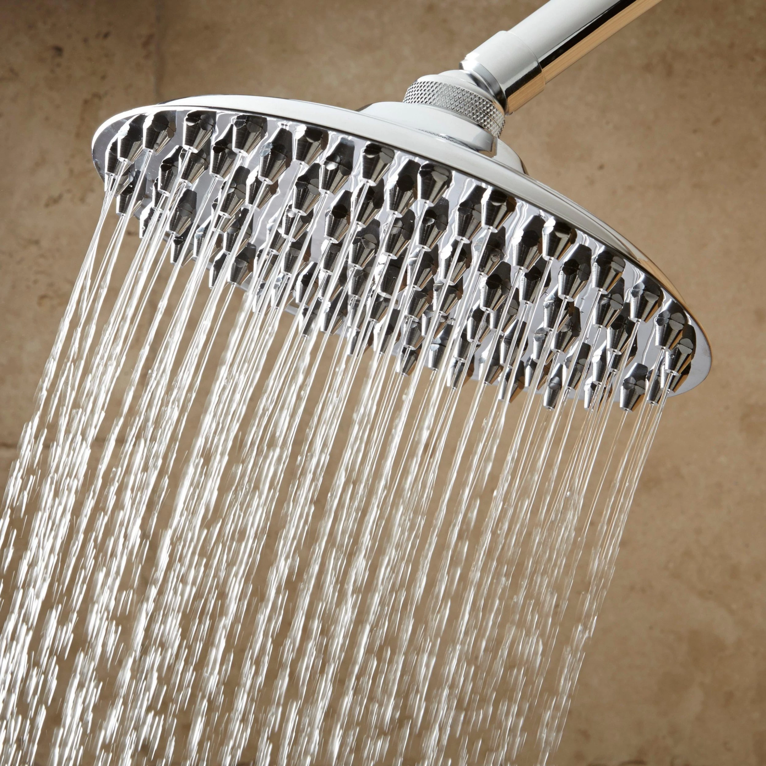 Bostonian Rainfall Nozzle Shower Head 1 Bostonian Rainfall Nozzle Shower Head