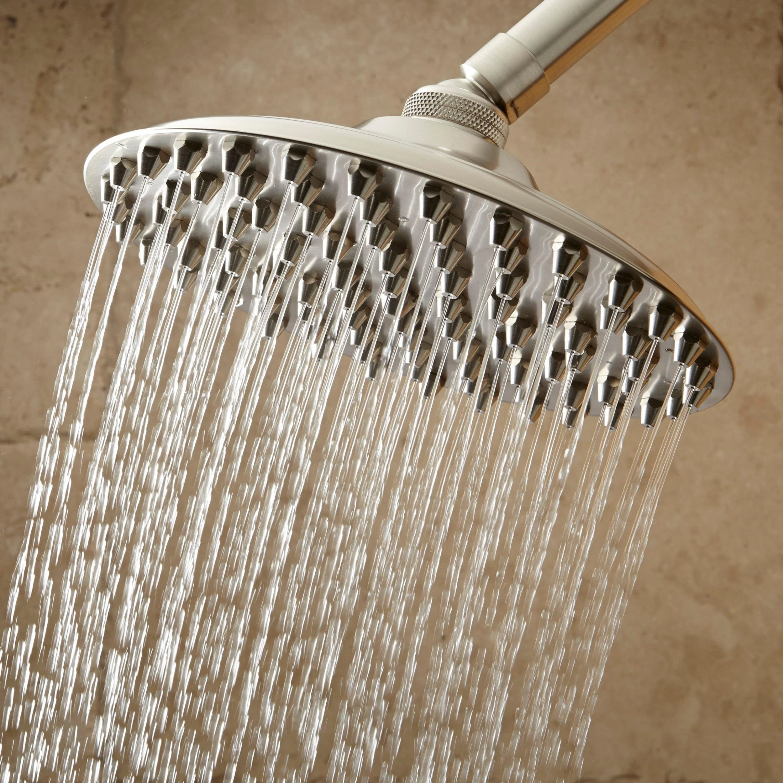 Bostonian Rainfall Nozzle Shower Head 3 Bostonian Rainfall Nozzle Shower Head - Image 3