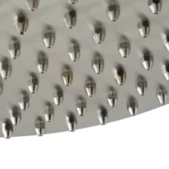 Bostonian Ceiling-Mount Rainfall Nozzle Shower -Home-Bathroom 250958 detail rain showerhead brushed nickel 2