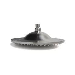 Bostonian Ceiling-Mount Rainfall Nozzle Shower -Home-Bathroom 250958 side rain showerhead brushed nickel 5