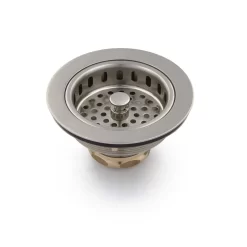 Sink Drain With Strainer - 3-1/2"