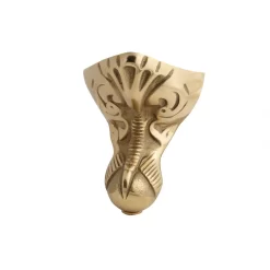 53" Carine Cast Iron Swedish Slipper Tub Rolled Rim - Ball & Claw Feet -Home-Bathroom 301554 Carine tub WH ball claw feet PB RR 53 foot Detail160