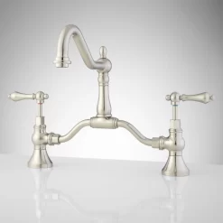Elnora Bridge Bathroom Faucet - Lever Handles