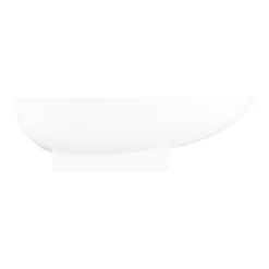 71" Quinton Resin Freestanding Tub - Matte Finish -Home-Bathroom 328708 Quinton tub WH 71 front MV70