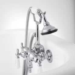 Woodrow Tub Wall-Mount Faucet And Hand Shower -Home-Bathroom 329057 Woodrow wm tub faucet CP side Beauty20 scaled