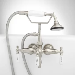Woodrow Tub Wall-Mount Faucet And Hand Shower