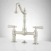 Bridge Bathroom Faucet - Lever Handles