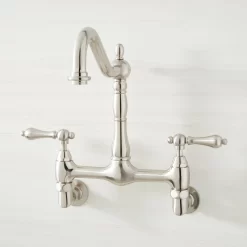 Felicity Wall-Mount Kitchen Faucet