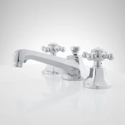 New York Widespread Bathroom Faucet - Contemporary Cross Handles -Home-Bathroom 329341 New York ws faucet CP side Beauty20 scaled