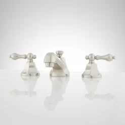 New York Widespread Bathroom Faucet - Lever Handles