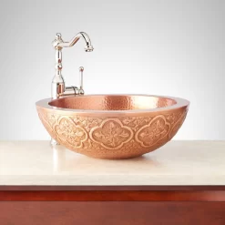 18" Bellis Double-Wall Copper Vessel Sink