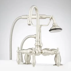 Allister Deck-Mount Tub Faucet And Hand Shower