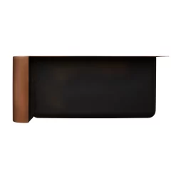 35" Aberdeen Double-Bowl Copper Farmhouse Sink 6 35" Aberdeen Double-Bowl Copper Farmhouse Sink -Home-Bathroom 353274 aberdeen dbl fh sink copper 35 side MV80 scaled