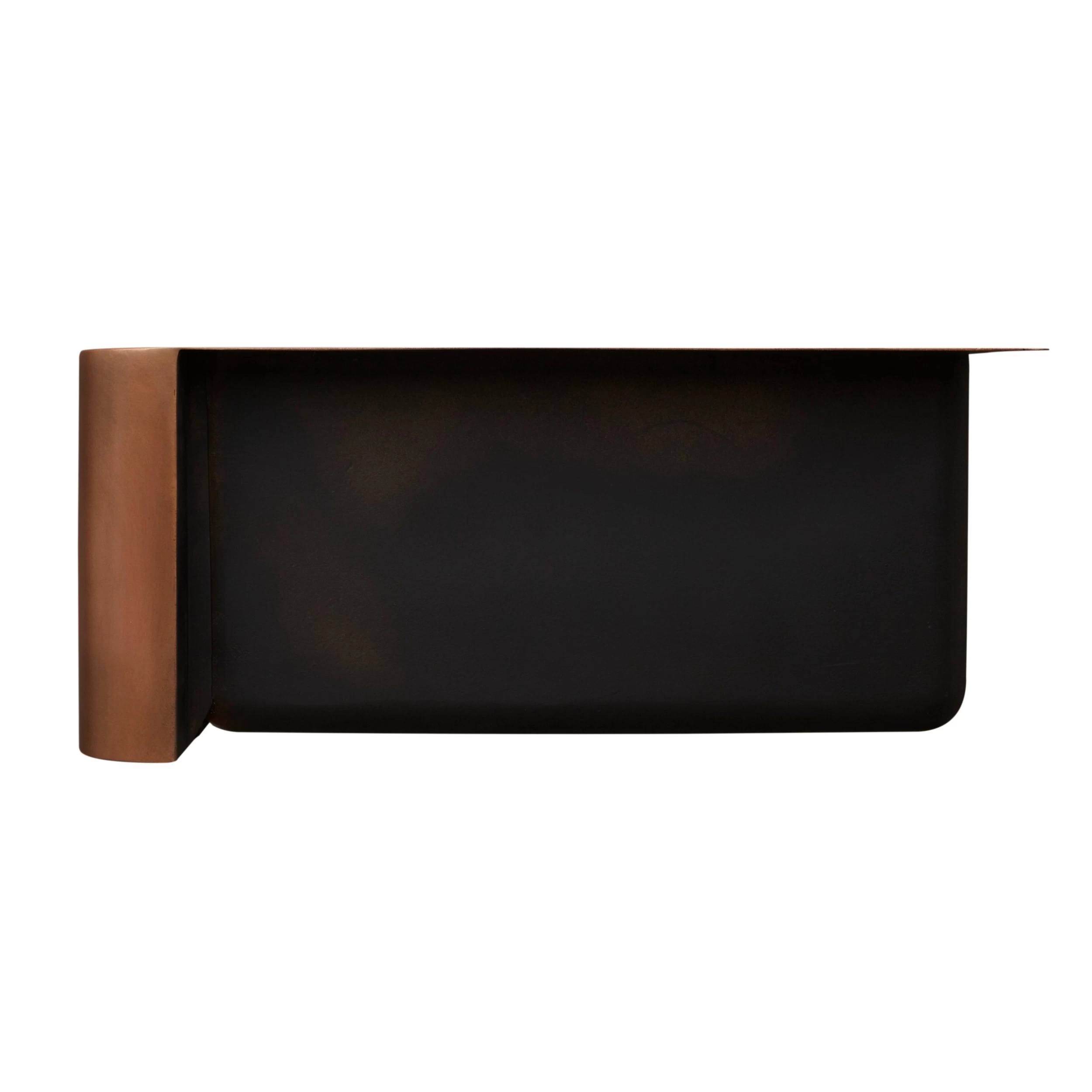 35" Aberdeen Double-Bowl Copper Farmhouse Sink 3 35" Aberdeen Double-Bowl Copper Farmhouse Sink - Image 3