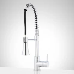Steyn Kitchen Faucet With Spring Spout 15 Steyn Kitchen Faucet With Spring Spout -Home-Bathroom 358865 single hole pull down kitchen faucet chrome front