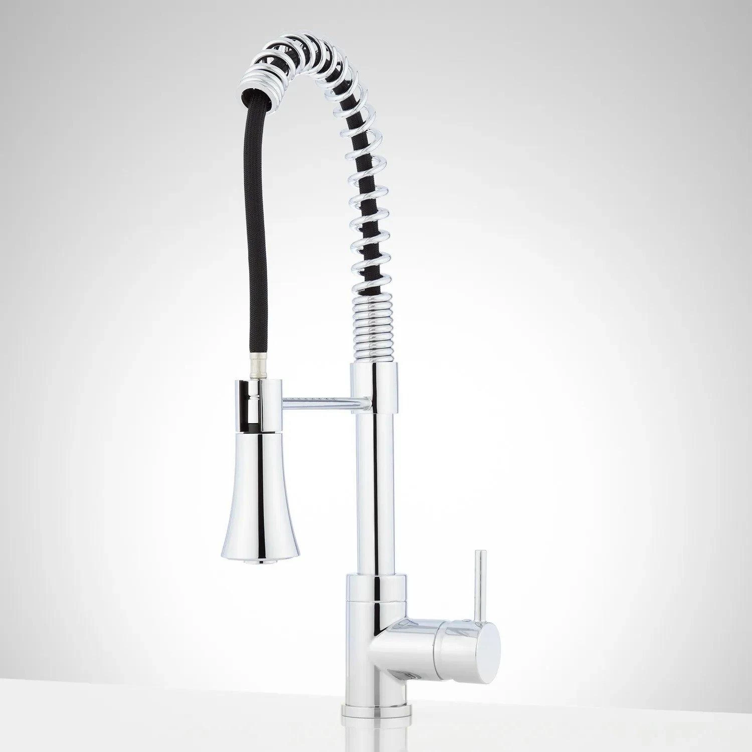 Steyn Kitchen Faucet With Spring Spout 5 Steyn Kitchen Faucet With Spring Spout - Image 5