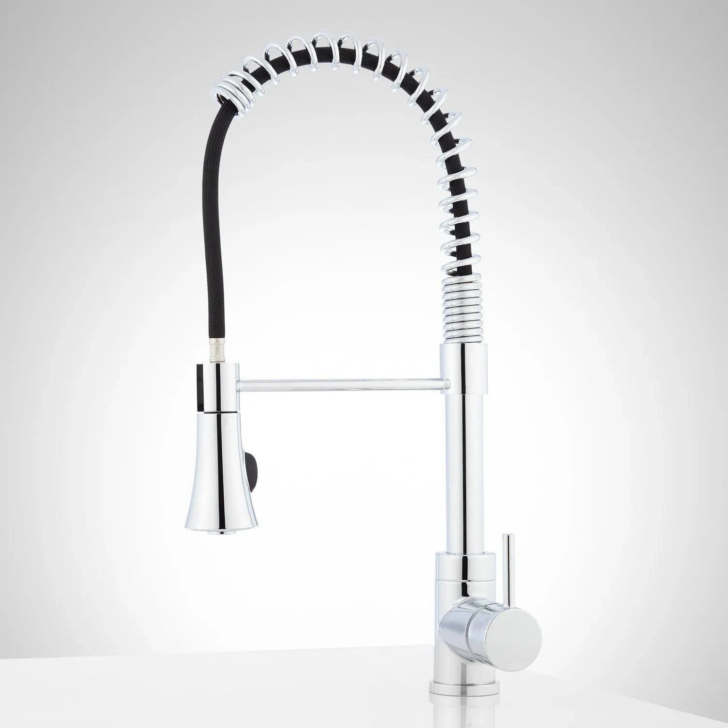 Steyn Kitchen Faucet With Spring Spout 6 Steyn Kitchen Faucet With Spring Spout - Image 6