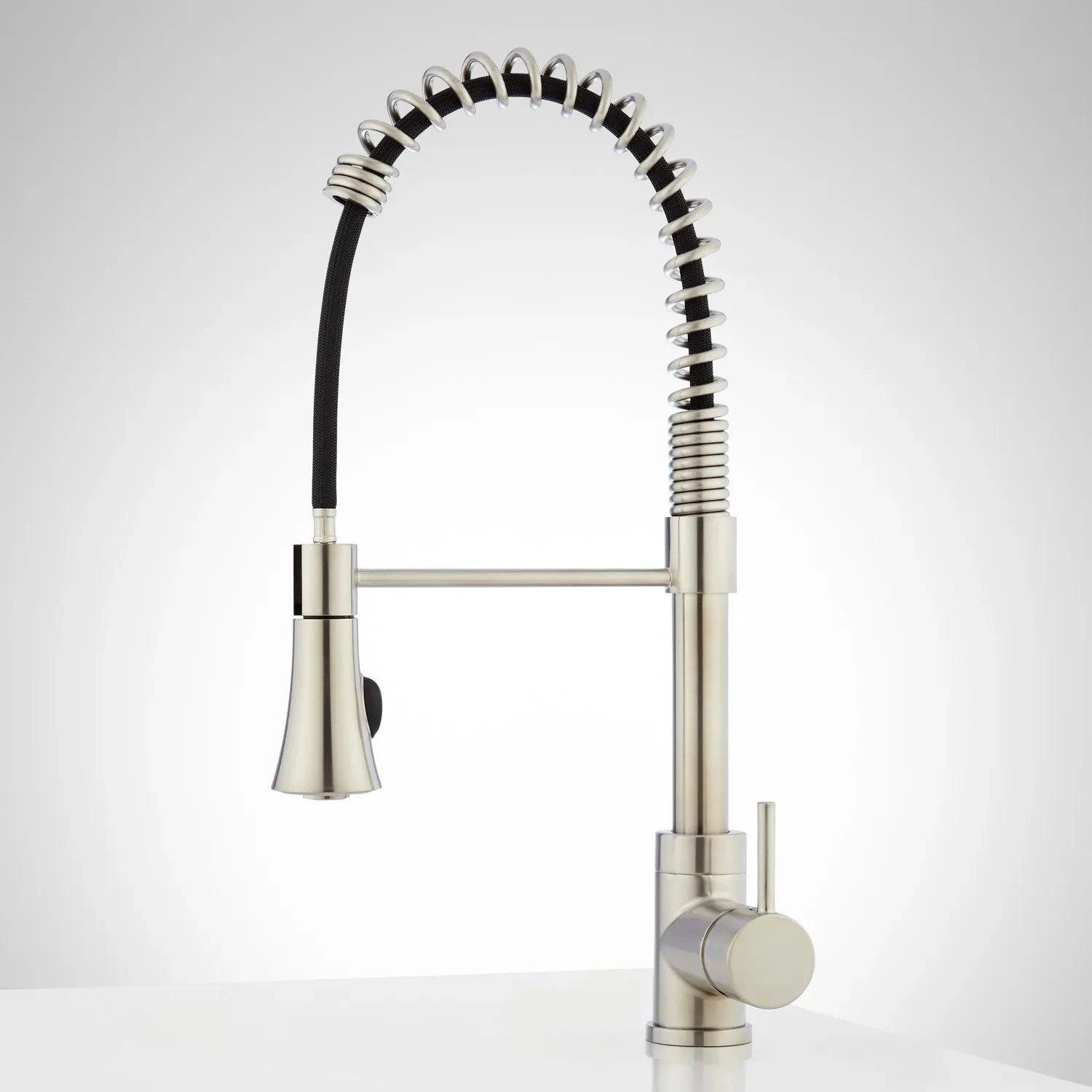 Steyn Kitchen Faucet With Spring Spout 4 Steyn Kitchen Faucet With Spring Spout - Image 4