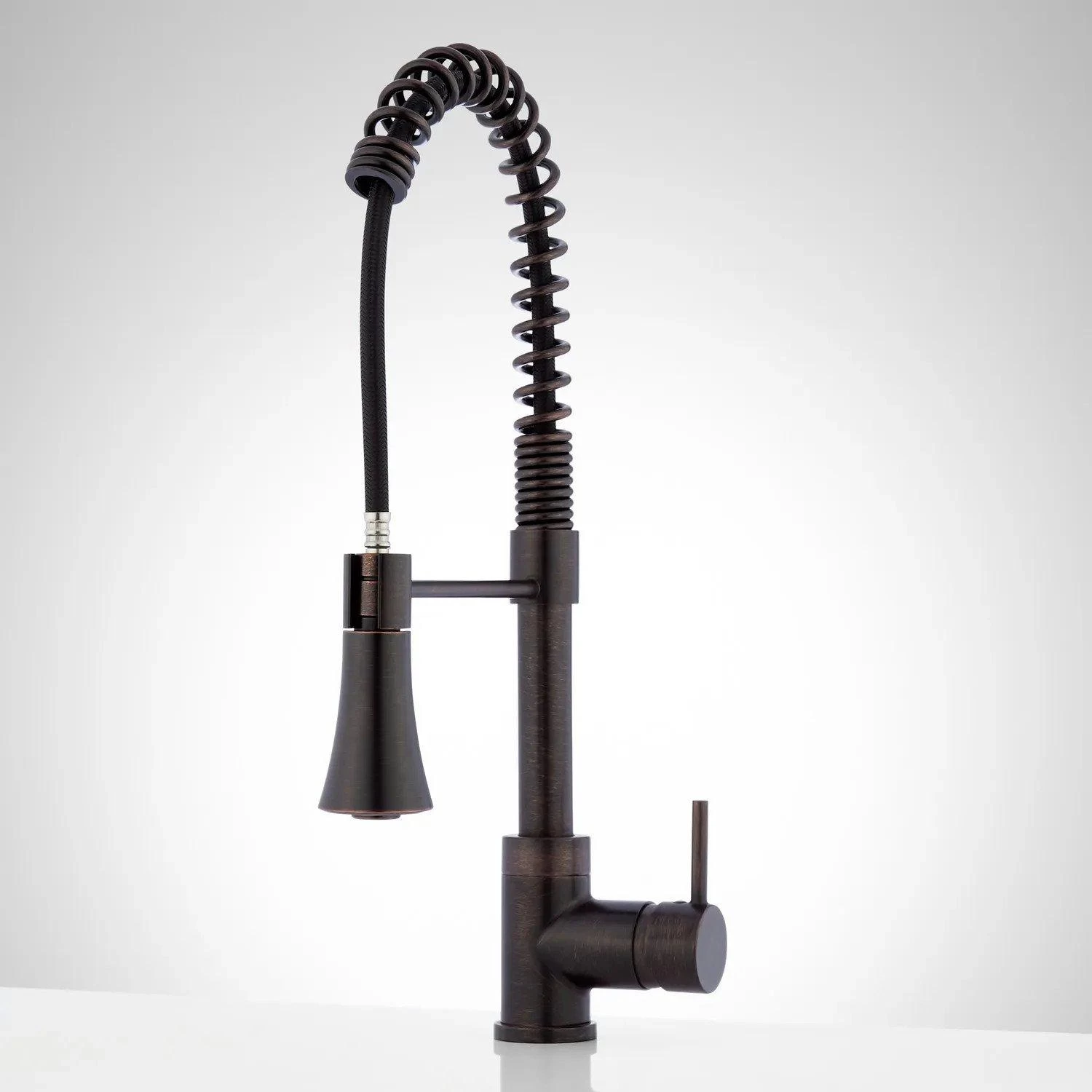 Steyn Kitchen Faucet With Spring Spout 7 Steyn Kitchen Faucet With Spring Spout - Image 7