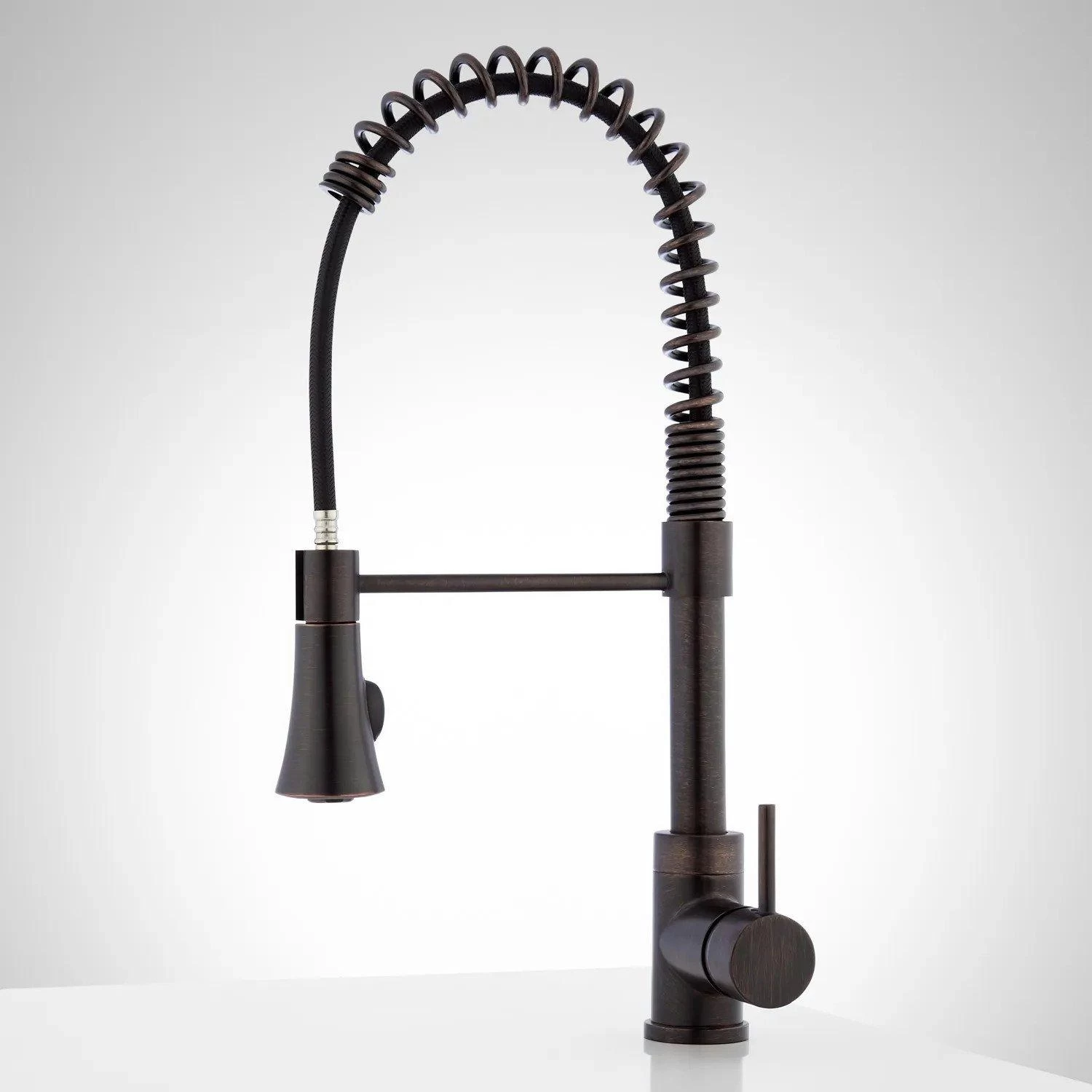 Steyn Kitchen Faucet With Spring Spout 8 Steyn Kitchen Faucet With Spring Spout - Image 8