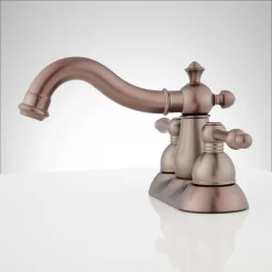 Velouria Centerset Bathroom Faucet -Home-Bathroom 361680 Velouria centerset bath sink faucet ORB side Beauty20 scaled