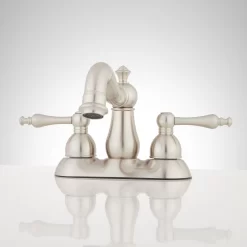 Velouria Centerset Bathroom Faucet