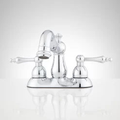 Velouria Centerset Bathroom Faucet -Home-Bathroom 362043 Velouria centerset bath sink faucet CP Beauty10 scaled