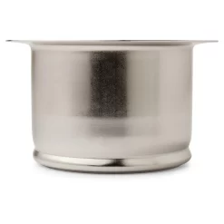 EXT DISP FLG/ST F/ISE PN/PVD -Home-Bathroom 362548 extra deep garbage disposer flange polished nickel front