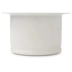 Deep Drain / Disposer Flange -Home-Bathroom 362551 extra deep garbage disposer flange biscuit front