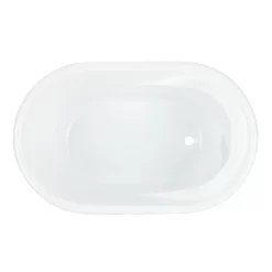 47" Pelion Acrylic Freestanding Tub -Home-Bathroom 375009 Pelion tub WH 47 top MV80 scaled