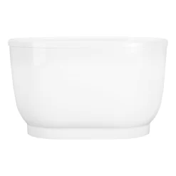 51" Pelion Acrylic Freestanding Tub -Home-Bathroom 375020 pelion acrylic tub 51 front MV70